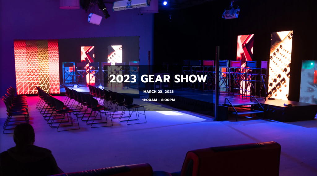 2023 Gear Show OHD Studios Imagine Products News