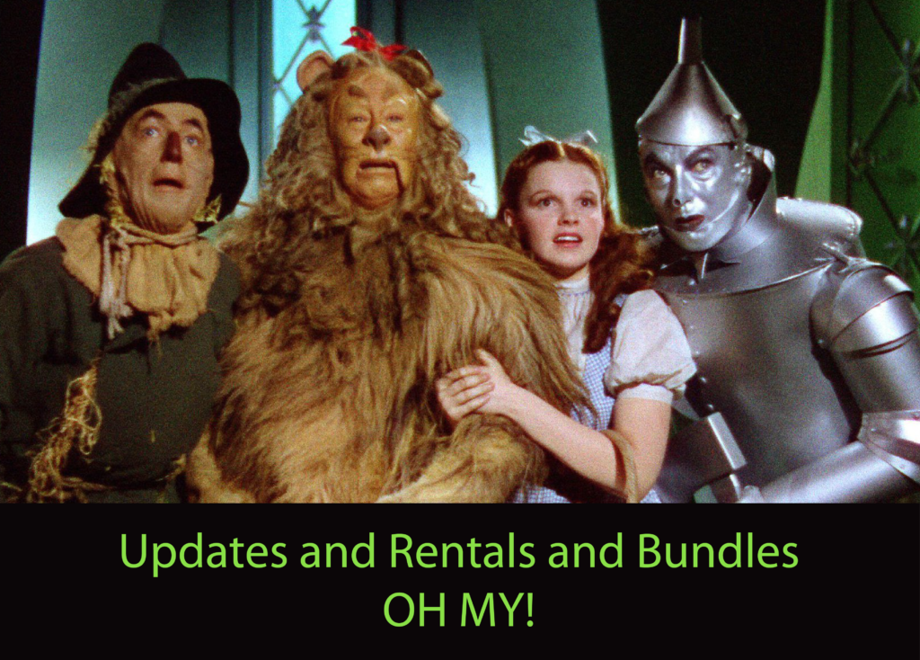 Updates and Rentals and Bundles. OH MY! - Imagine Products News