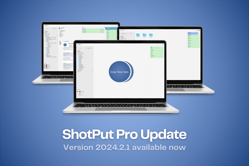 ShotPut Pro update image