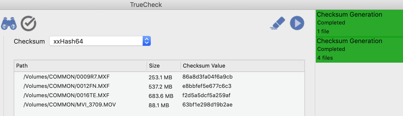 instal the new version for mac EF CheckSum Manager 23.08